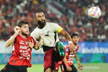 Bali United ditahan imbang tim tamunya PSM Makassar