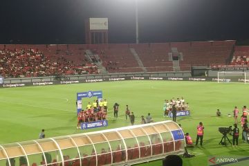 Bali United ditahan imbang 1-1 lawan PSM