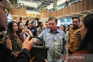 Airlangga sebut HARBOLNAS 2024 mampu dongkrak ekonomi digital RI