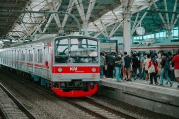 333 Juta Penumpang Manfaatkan Layanan Kereta Api di Jabodetabek, Langkah mengurangi Polusi