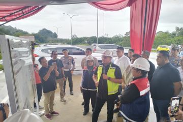 Mengenal jalan tol Padang-Sicincin yang sudah diuji coba jelang Natal