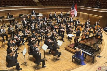 AS refleksikan 75 tahun hubungan dengan RI lewat konser orkestra