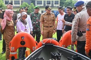 BPBD Cirebon perkuat mitigasi hadapi risiko bencana pada musim hujan