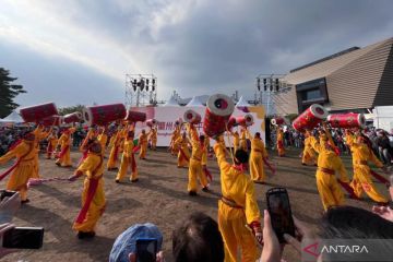 Simak kembali warta tentang festival drum, ekspresi Presiden Prabowo