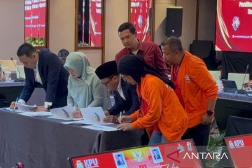 KPU DKI: Rekapitulasi sah meski saksi paslon 1 dan 2 tak tanda tangan