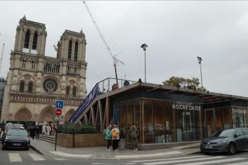 Katedral Notre-Dame Paris dibuka kembali pasca kebakaran 2019