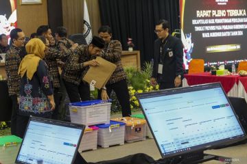 Update hasil real count KPU Pilkada Banten 2024