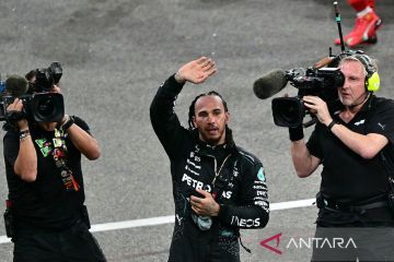 Hamilton emosional usai lakoni balapan terakhir bersama Mercedes