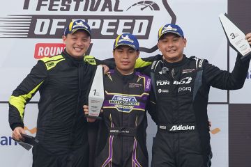 Rocket Racing Bali puas akhiri Porsche Sprint Challenge di posisi tiga