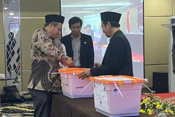 KPU Jaksel apresiasi rekapitulasi suara efisien sebelum tenggat waktu