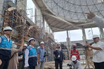 Aset bangunan dan tanah Masjid Al-Bakrie tetap milik Pemprov Lampung