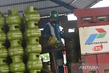 Ketersediaan gas elpiji subsidi untuk Natal dan Tahun Baru