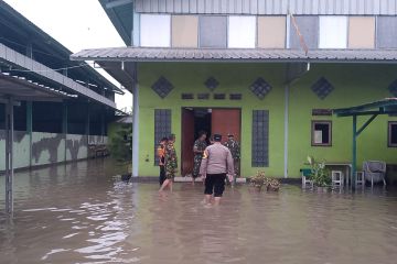 Banjir hingga pohon tumbang terjadi di sejumlah titik Kabupaten Serang