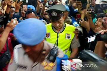 Anggota polisi penembak siswa di Semarang jalani sidang etik