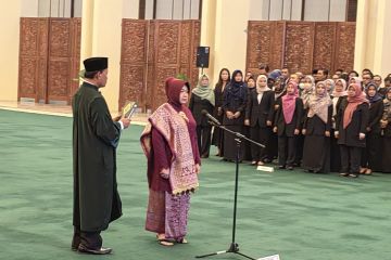 Ketua MPR: Siti Fauziah jadi perempuan pertama yang jabat Sekjen MPR