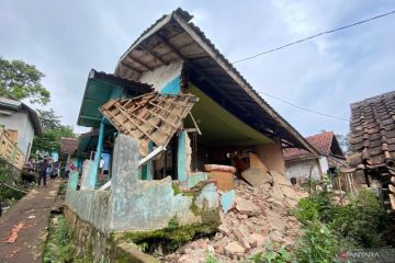 BPBD sebut belum ada penjelasan jenis sesar gempa baru di Garut