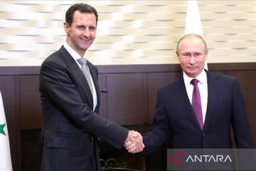 Kremlin konfirmasi Assad dan keluarganya diberi suaka oleh Rusia