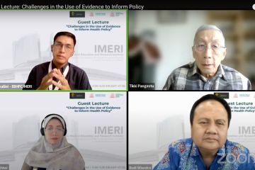 Pemerintah perlu kebijakan basis bukti ilmiah tekan prevalensi merokok