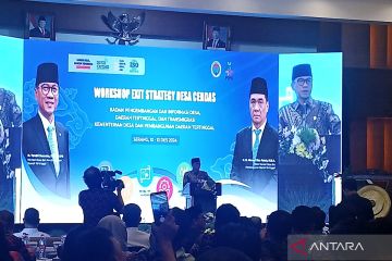 Mendes: Transformasi seluruh desa jadi Desa Cerdas harus dikawal