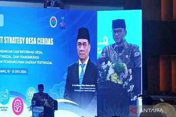 Mendes PDT harap WES Desa Cerdas hadirkan rekomendasi hebat