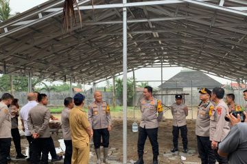 Polda Banten dirikan Balai Pelatihan Poliran tingkatkan lapangan kerja