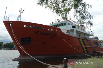 BBSPGL uji coba Kapal Geomarin III di perairan Cirebon usai perawatan