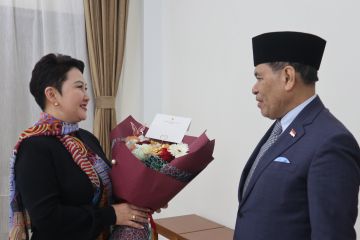 Pertemuan bilateral RI - Mongolia bahas peningkatan kerja sama