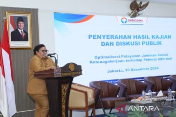 Kemendagri komitmen dampingi pemda perluas JKK bagi pekerja informal