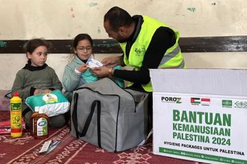 NU Care-LazisNU salurkan 3.040 paket bantuan higienis ke Gaza