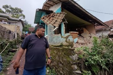 BPBD Garut: Bencana gempa belum ditetapkan status tanggap darurat