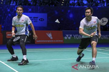 Mohammad Ahsan umumkan gantung raket