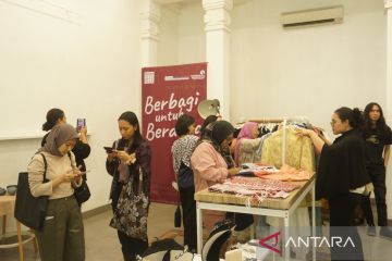 16 Hari Anti Kekerasan terhadap Perempuan, IKa gelar give back sale