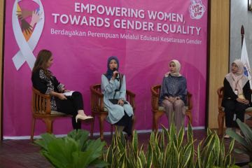 Kiat tanamkan kesetaraan gender mulai dari keluarga