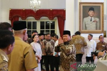 Prabowo sebut alokasi APBN terbesar pada pendidikan bukan pertahanan