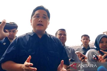 Erick sebut dana Rp227 miliar untuk PSSI disalurkan mulai Januari 2025