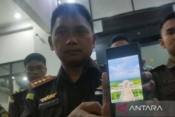 Kejari tetapkan dua tersangka dugaan korupsi pembangunan agrowisata