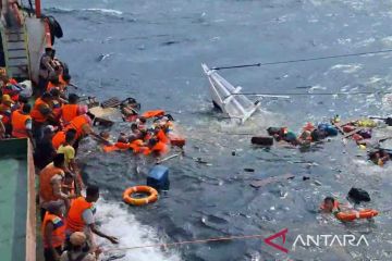 Tim SAR temukan korban kapal tenggelam dalam kondisi meninggal