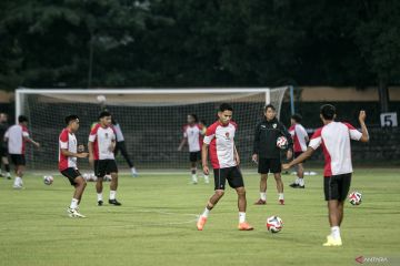 Kadek Arel samakan kedudukan Indonesia vs Laos menjadi 1-1 