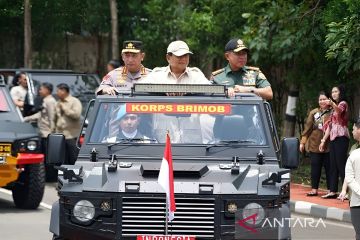 Apel Kasatwil dihadiri Presiden Prabowo, Kapolri: Suatu kehormatan