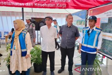 Penghentian kegiatan konstruksi di tol mulai 18 Desember sd 5 Januari