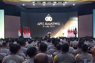 Prabowo: Kepolisian harus selalu berpihak dan bela kepentingan rakyat