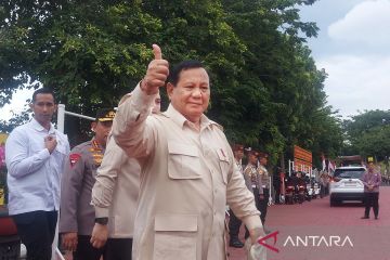 Prabowo tegaskan pentingnya profesionalisme Polri layani masyarakat