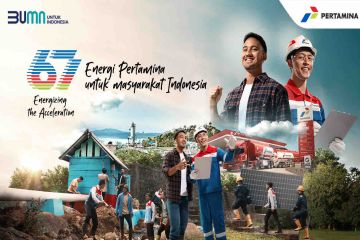 Pertamina wujudkan energi dan ekonomi mayarakat selama 67 tahun