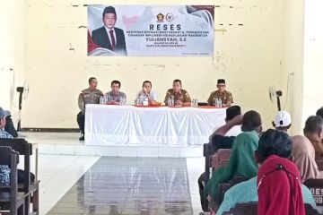 Anggota DPR RI janji dukung program prioritas pembangunan di daerah