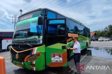 Jelang akhir tahun, Terminal Kampung Rambutan rutin "ramp check" bus