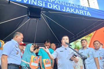 DKI gerak cepat berikan pelayanan kepada korban kebakaran di Kemayoran