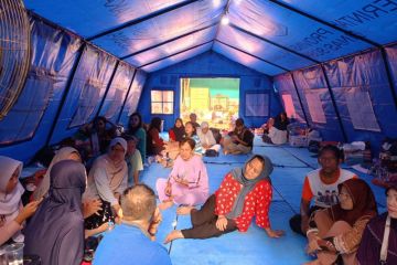 Jakpus berlakukan pembelajaran jarak jauh di SDN 09 Kebon Kosong