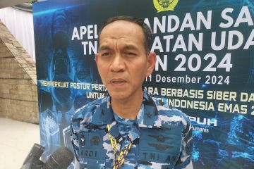 TNI AU pastikan 80 persen program kerja tahun 2024 telah diselesaikan