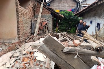 BPBD Garut siap bantu perbaiki 41 rumah rusak dampak gempa