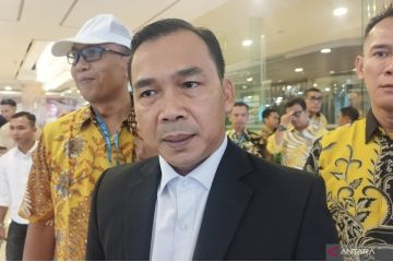 Waketum Golkar sebut bakal ada hal baru dalam Puncak HUT Ke-60 Golkar